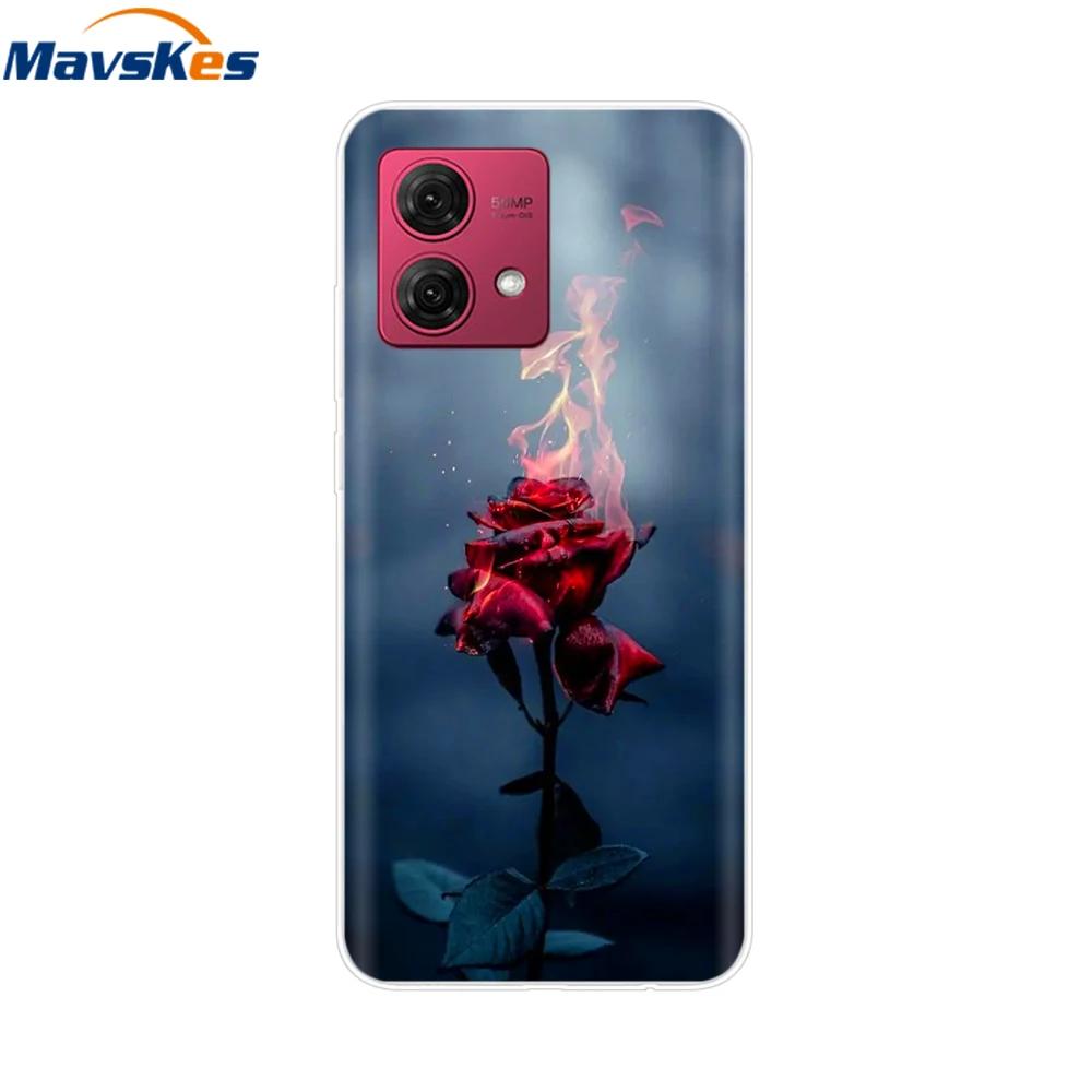 Soft Case For Motorola Moto G84 Shockproof Silicone Back Cover for Moto G84 G54 5G Cover Capa Protect Mobile Phone Cases Etui