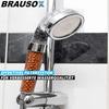 BRAUSOX Hand Shower Water Saving Shower Head Ionic Mineral Filter Shower