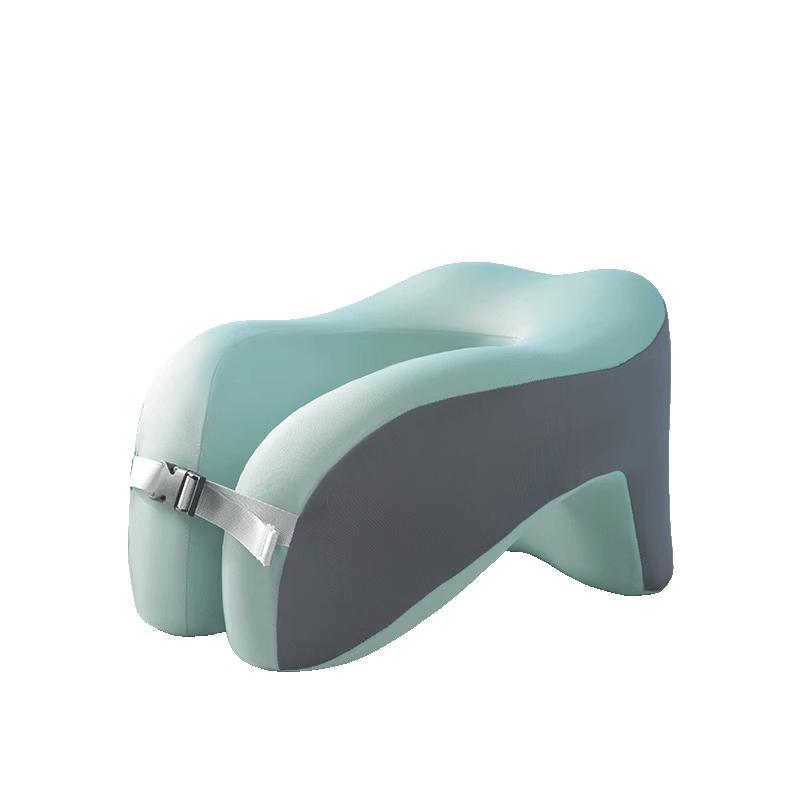 MINISO Memory Foam U-Shaped Travel & Nap Neck Pillow Single Pack