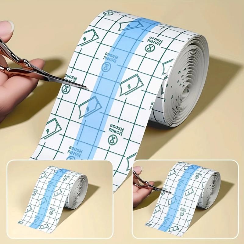 Finger-Anti-Riss-Tape, Antiallergische Verletzungs-Fingerschutzabdeckung, Transparentes Selbstklebeband, Abriebfeste Fingerabdeckung