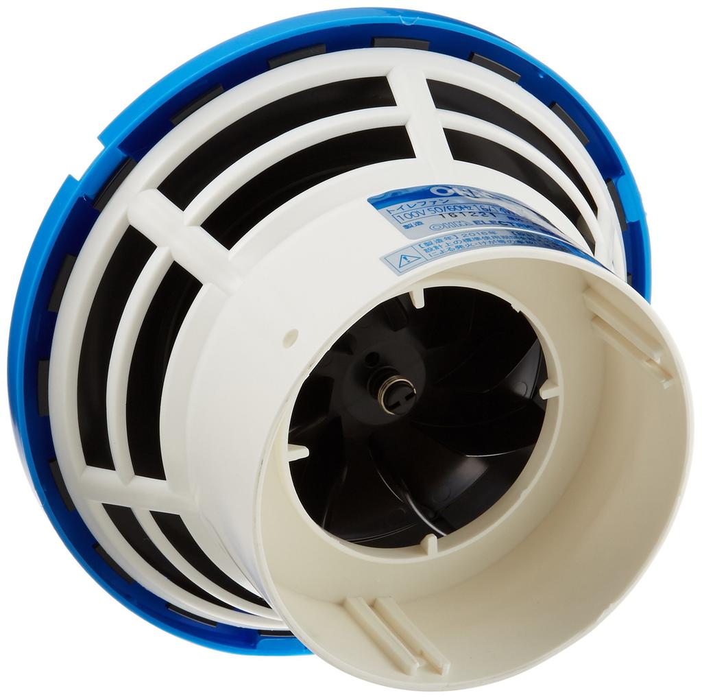 Toilet exhaust tip fan, type, VT-16