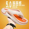 Summer large size flip-flops non-slip Vietnamese slippers pinch foot sports beach cool slippers