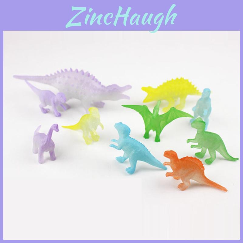 Enchanting 16pcs Jurassic World Dinosaurs Luminous Glow In The Dark Party Favor Set