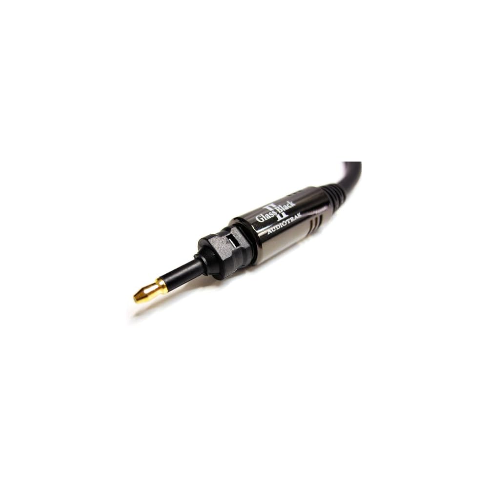 WiseTech AUDIOTRAK Glass Black II plus 3.0m Optical Digital Cable