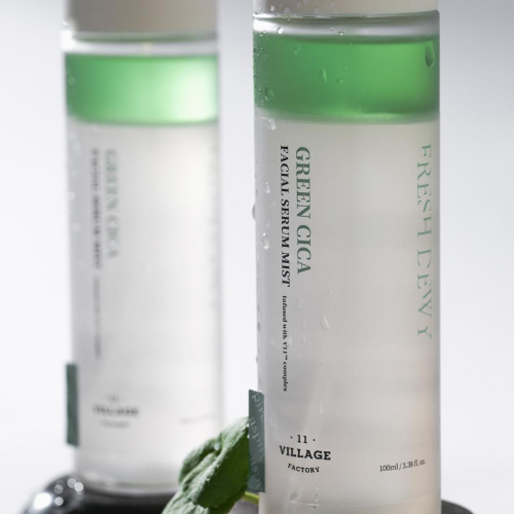 Village11factory [2pack] Fresh Dewy Facial Serum Mist 100ml 3 Types