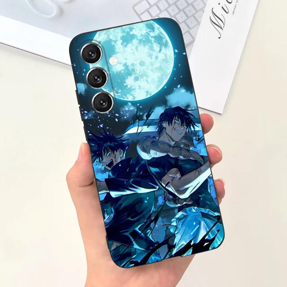 Anime Megumi Fushiguro Phone Case For Samsung S21,S22 Ultra,S20,S30 plus,S22 plus,S23,S30 ultra 5G Silicone Cover