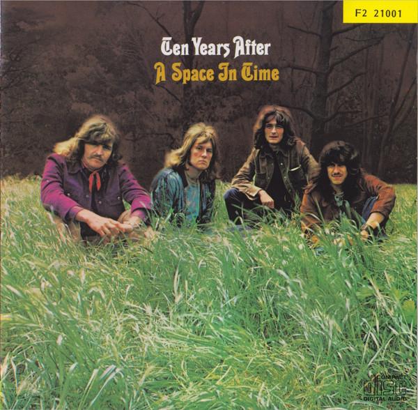CD TEN YEARS AFTER  A Space In Time F221001 Chrysalis Canada Rock Used