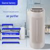 Smart PM2.5 Air Purifier with Formaldehyde and Smoke Removal, Negative Ion Technology
