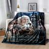 Game Dragon Plush Throw Blanket TV Series Thrones Fleece Bedspread Blanket Flannel Bedding Square Picnic Wool Soft Blanket