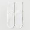 Anti Slip Silicone Yoga Socks Pure Cotton Pilates Socks Medium Length Socks  Pilates