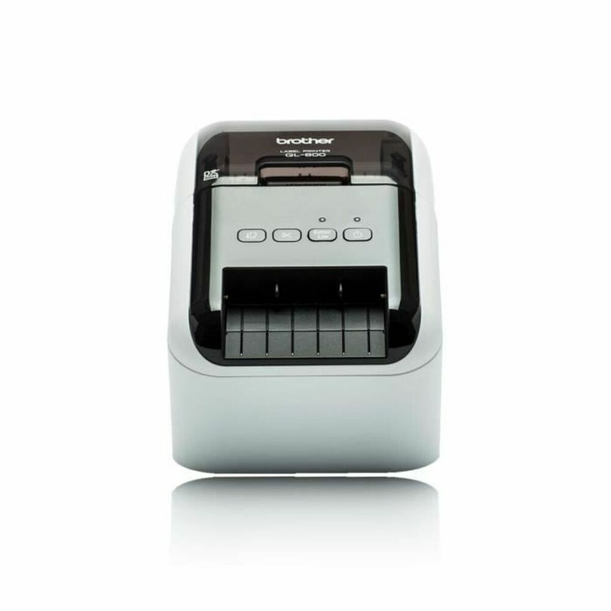 Impresora térmica Brother QL-800 300dpi Negro/Blanco