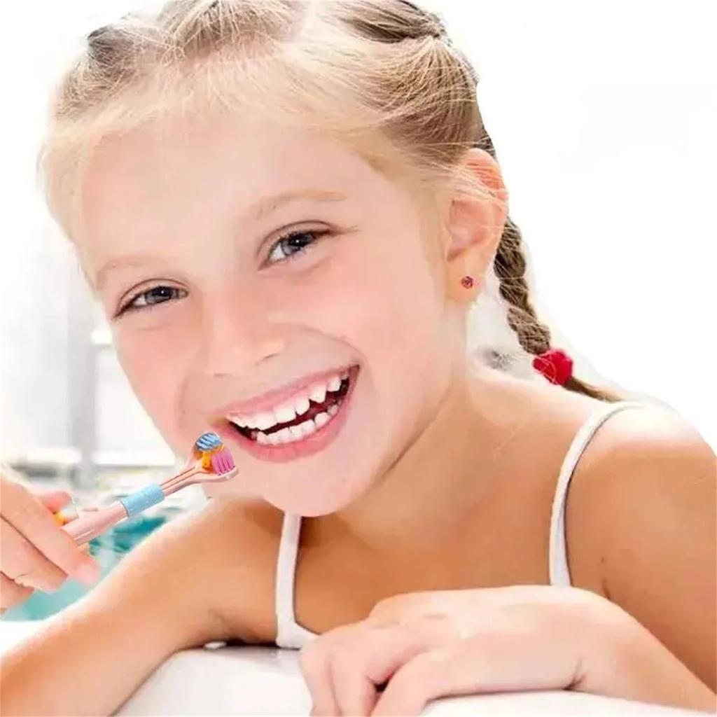 Sided Toothbrush Soft Bristles Adult Tongue Scraping Head Macaron Color