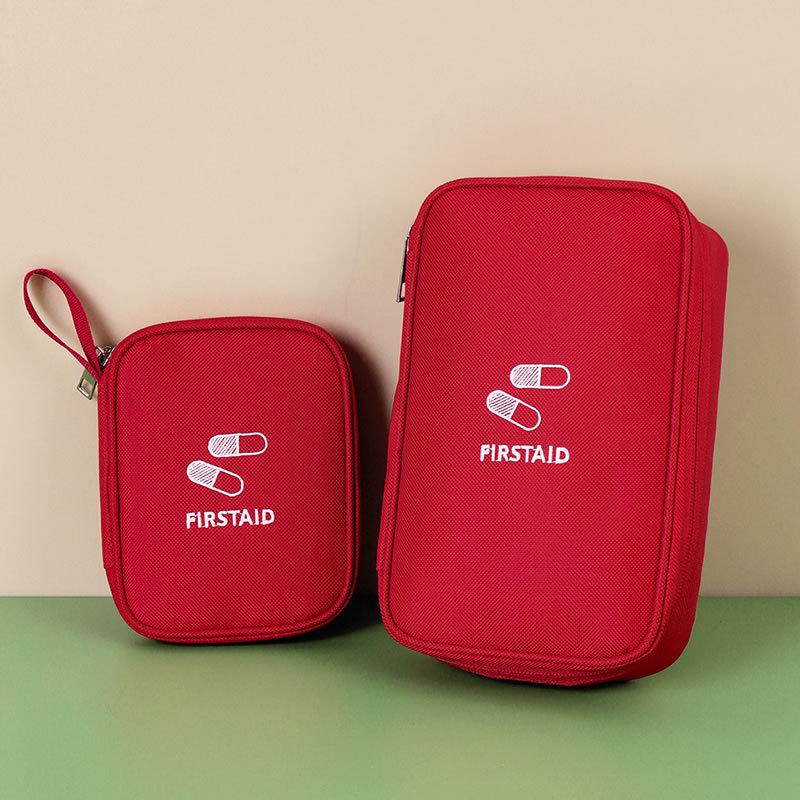 Portable Medicine Storage Bag for Travel, Business, Home, Outdoor, Student, Health, Epidemic Prevention, and Survival Use