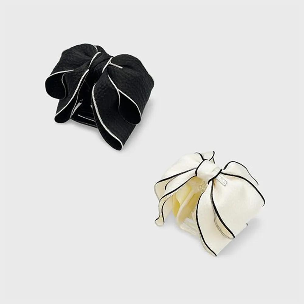 Line Ribbon Hair Clip JP-23-309CC