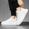 Men's Casual Shoes Fashion Men Non-slip Outdoor Sports Shoes Breathable Running Sneakers Platform White Shoes Men