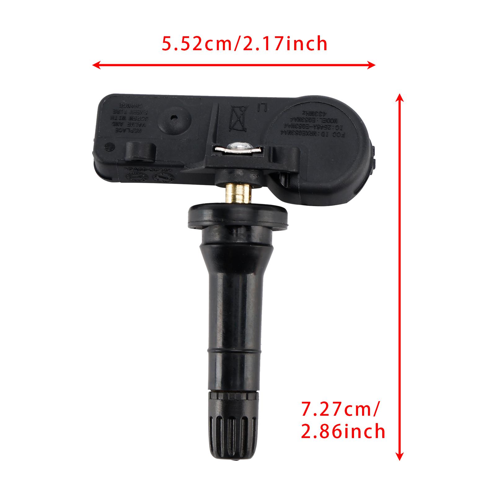 Artudatech TPMS Tire Pressure Sensor For Dodge Jeep Chrysler RAM 56029398AB 1pc