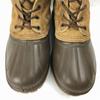 Sorel Vintage Canada Leather Snow Boots Lined Brown Size 7 25.0(USED)
