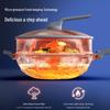 ASD 34cm Non-stick Aluminum Alloy Wok