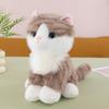 The New Simulated Sitting Kitten Will Call a Doll, Plush Toy with Movement Doll, and Children Accompany the Doll Doll.