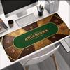 Texas Poker Mouse Pad Non-slip Gaming Mousepad Mouse Mat Game Mechanical Keyboard Desk Mat Tapis De Souris Tappetino Per Mouse