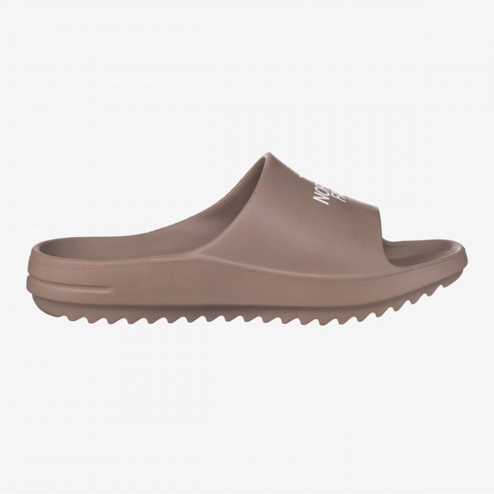 The North Face White Label Campus Slide Brown Ns81r12k