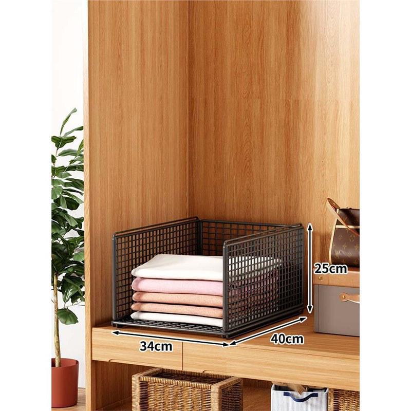 Organizator szaf: Warstwowe przegródki do przechowywania ubrań