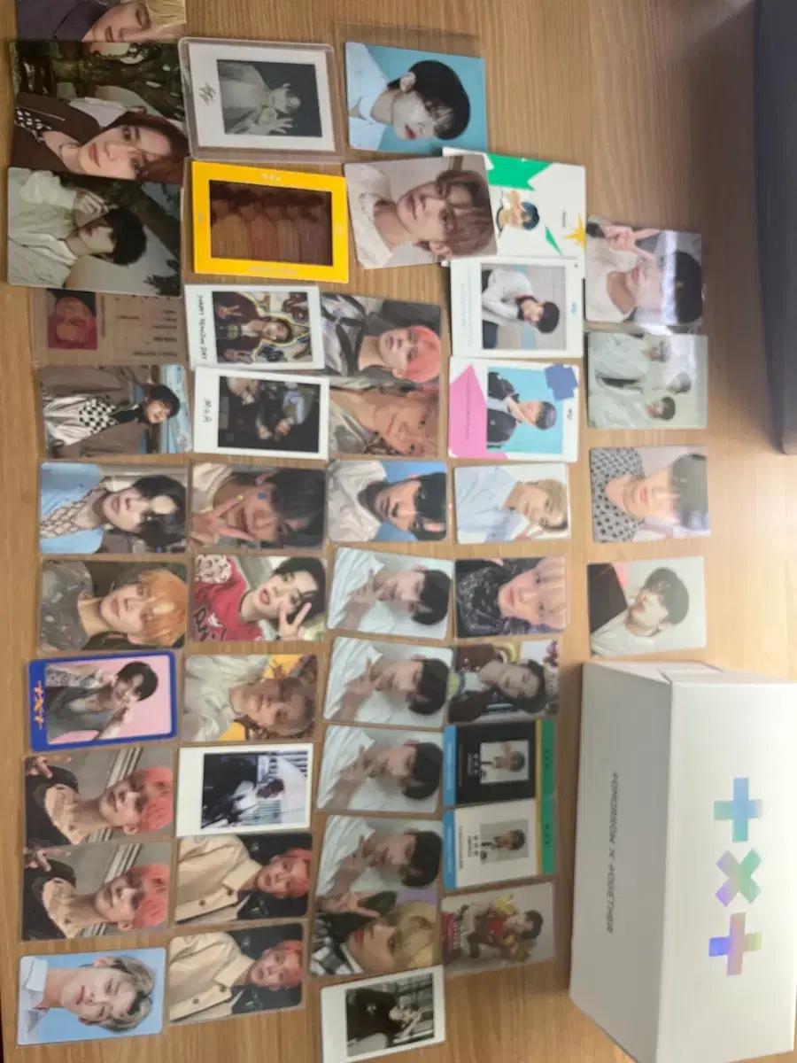 

TOMORROW X TOGETHER TXT Photo Card Goods Cheering Stick Used