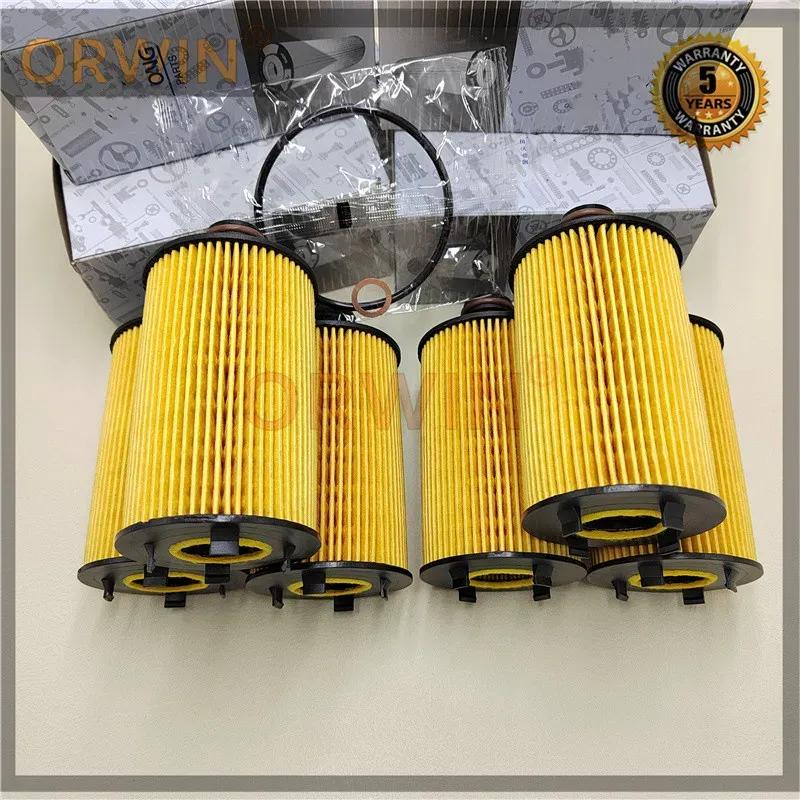 2-4-6X Oil Filter Suitable for 2011 Ssangyong Korando REXTON 2.0L 2.2L Diesel Engine OEM: 6711840125 6711840671 67118-03009