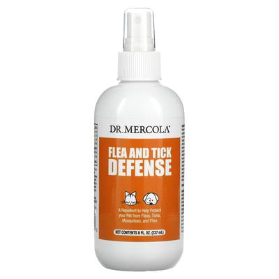 Flea and Tick Prevention, for Dogs and Cats, 8 Oz (237 Ml)