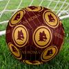 AS Roma Football Club Indoor Size 5 Soccer Ball Colorful Machine Stitched PVC Competition Ready Durable High-Bounce