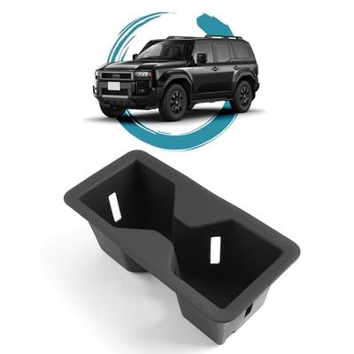 Ruiya 2024 Toyota Land Cruiser 250 Exclusive Console Drink Holder Tray with Cup Holder Storage, Land Cruiser 250 Drink Holder Cover, Land Cruiser 250