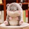 Plüsch Panda Kaninchen Hamster Pinguin Plüschtier Stofftier Simulation Tier Weiche Puppe Schwein Plüschtier Ball Geburtstags Weihnachtsgeschenke