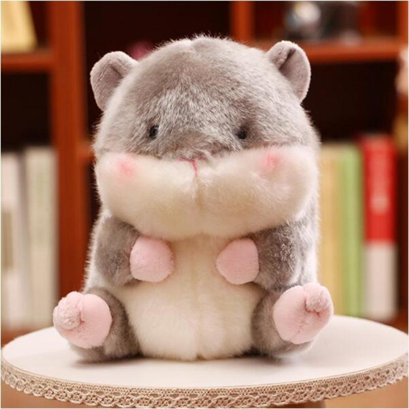 Plüsch Panda Kaninchen Hamster Pinguin Plüschtier Stofftier Simulation Tier Weiche Puppe Schwein Plüschtier Ball Geburtstags Weihnachtsgeschenke