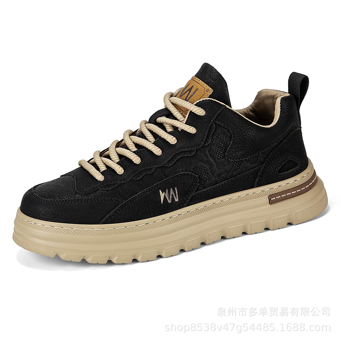 

New high-quality light luxury low-top soft-soled cushioning sports shoes outdoor casual board shoes 39