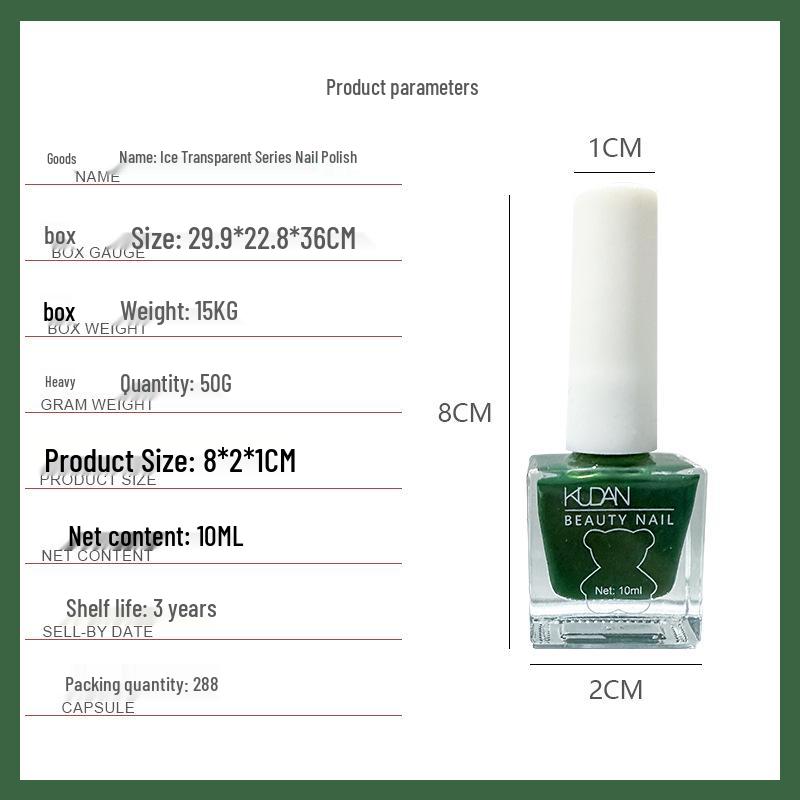 Long-Lasting Quick-Dry Peelable Nail Polish - TikTok Hot-Selling