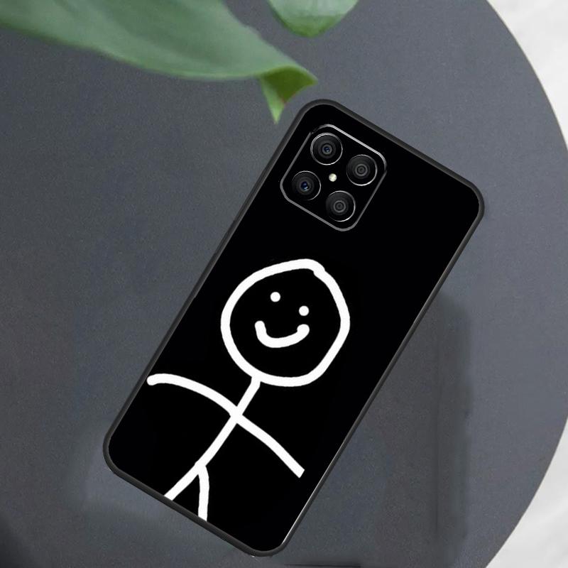 Cartoon Matchman Case For Honor Magic 7 Lite 5 6 Cover For Honor 200 400 Pro 90 70 50 X9 X8a X8b X9a X9b X9c