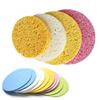 Natural Wood Pulp Fiber Facial Cleansing Wipes