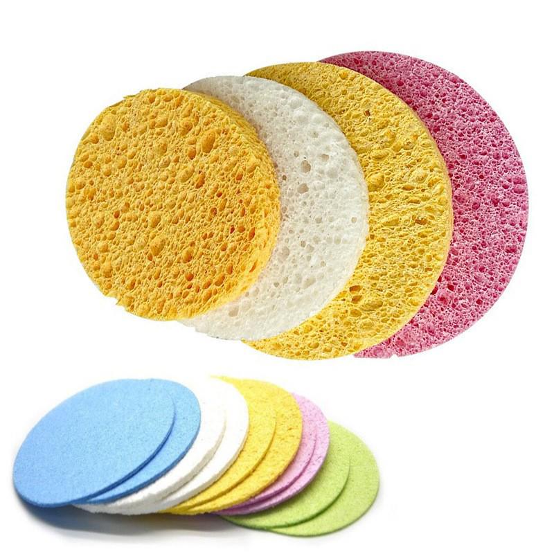 Natural Wood Pulp Fiber Facial Cleansing Wipes