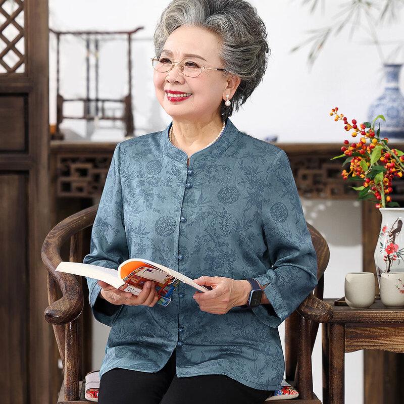 Datang Madam Women s Open-Front Cardigan Shirt 4XL