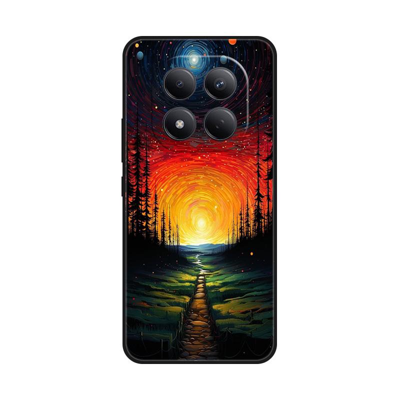 Silicone Soft Phone Case for Redmi Note15 Pro 4G Cover Global Version Cartoon Protector Bumper for Redmi Note 15 Pro 4G Shell