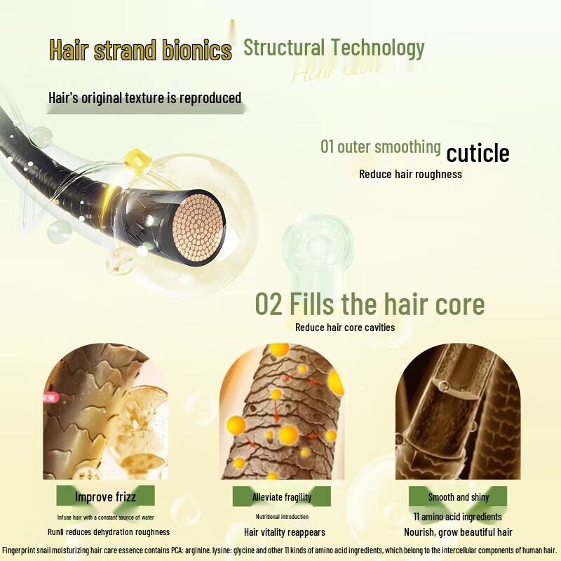 Der Yin Aminosäure Glättende & Feuchtigkeitsspendende Haarspülung