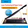 KW-triO A3 Laser Guide Paper Trimmer
