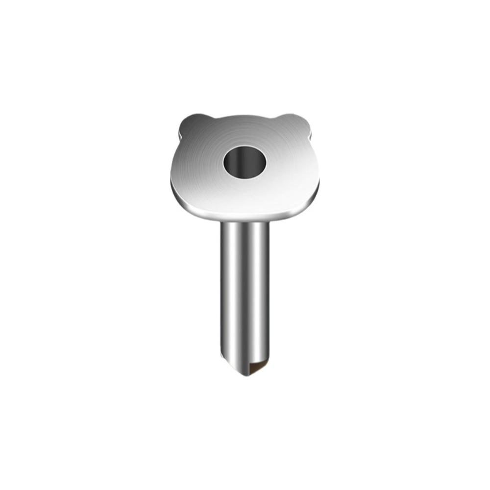Stainless Steel Coconut Opener Effort Saving Coconut Shell Remover Restaurant Use Bear