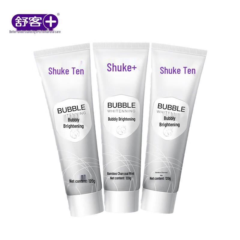 Shuke Brightening & Stain Removal Fluoride Toothpaste