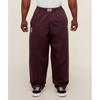 Straight Leg Pumper Pants Cherry Purple A4b8b Pcds