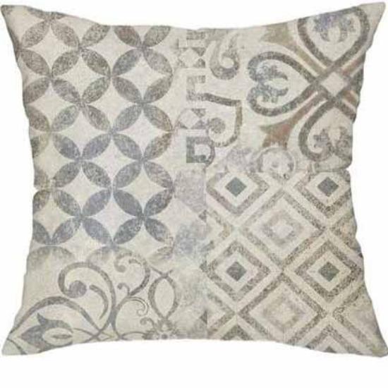 New Retro Geometric Plant Pillow Cover Linen Car Cushion Home Sofa Pillow Cover Premium Durable Quality Useful