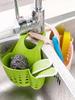 1pc Kitchen Sink Adjustable Drainer Rack Hanging Bag(random Color)