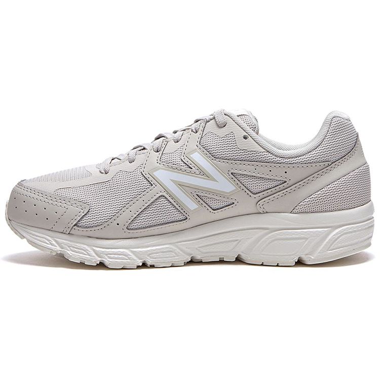 New Balance Nb 480 Comfortable Trendy Mesh Synthetic Leather Low Top Casual Running Shoes Women Sneaker Black White W480WD5