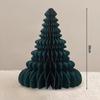 2026 Christmas Tree Honeycomb Ball 3D Folding Christmas Tree Ornament Desktop Decoration  for Xmas Navidad Happy New Year Decor