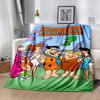 Tayo's Colorful Bus Parade Flannel Blanket-Soft and Suitable for Sofas,Beds,Offices,Travel,All Seasons,Great Gift for Holidays and Birthdays.